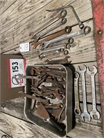 Wrenches as Displayed