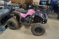 Pink Camoflauge 150cc Four Wheeler