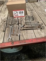 Box End, Open End & Combination Wrenches