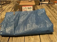 Blue Tarp 11' x 15'