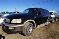 '00 Ford Expedition Black