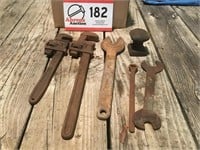 Pipe Wrenches, Etc.