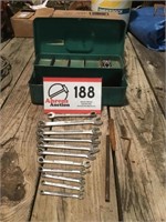 Wrenches &  Tool Box