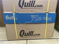 (1) Box of Quill White Copy Paper