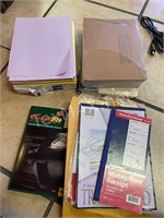 Copy Paper, Receipt Book and More