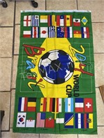 2014 World Cup Flag