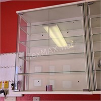 Glass Display Case Bring Tools