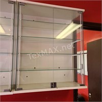 Glass Display Case Bring Tools