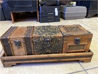 Wooden Trinket Boxes