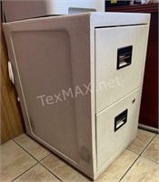 2-Drawer Veryical Sentry Safe, Fire Proof