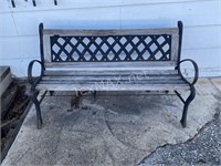 Small  Patio Bench