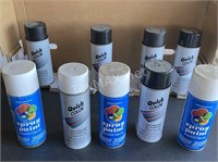 Spray Enamel & Spray Paint