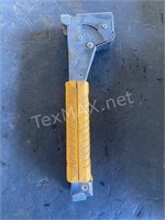 Arrow Fastener Flat Hammer Tacker Yellow