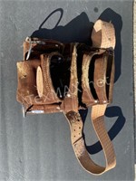 McGuire Nicholas Leather Tool Bag and Belt