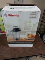 Vitamix 32-ounce dry grains container. NIB