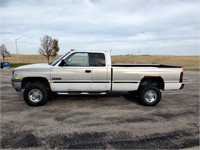 1998 DODGE RAM 2500 P/U, 4X4, 12-V CUMMINS