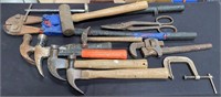 163 - LOT OF HAMMERS & TOOLS (4)