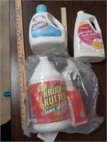 Crud cutter cleaner Degreaser stain remover