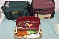 3- TACKLE BOXES & LURES !-R-2