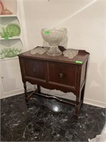 SMALL ANTIQUE CABINET/BUFFET