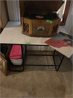 DRAFTING DESK/CRAFTERS DESK WITH TUBS