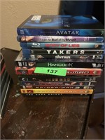 THE ULTIMATE SUPER HERO MOVIE LOT SOME UNOPENED