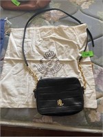 RALPH LAUREN PURSE AND DUST COVER