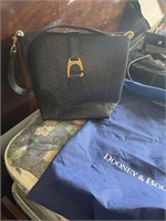 OSTRICH STYLE DOONEY AND BOURKE PURSE NEW