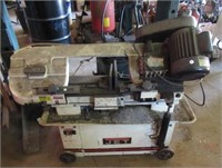Jet metal band saw with 3/4HP single phase