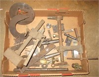 Various tooling items including guide, steel