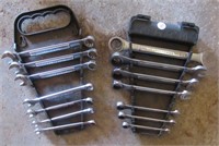 (14) Craftsman wrenches, includes (7) ratchet