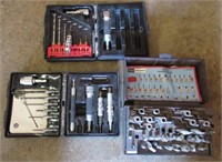 Craftsman router bit set, not complete with