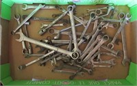 Collection of various wrenches including Fuller,
