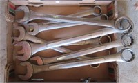 (8) Large wrenches.