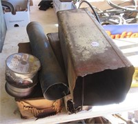 Various welding rod with MiG welding wire.