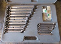 Craftsman wrench set. Appears to be complete.