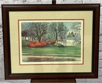 Donald Mitchell Signed & Numbered Print