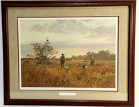 JOHN P. COWAN "IN THE OPEN" SIGNED LIMITED PRINT