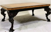 BAKER COFFEE TABLE WITH GRIFFIN LEGS