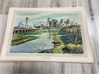 Donald Mitchell Signed & Numbered Prints
