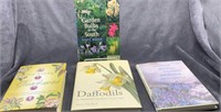 Four Gardening Books