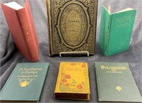 Assortment of Antique Books