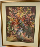 Nancy Lund Floral Framed Print