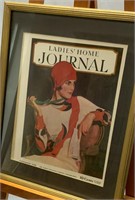 Nov 1928 Ladies Home Journal Cover Print