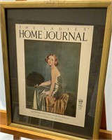 1923 Ladies Home Journal Cover Print