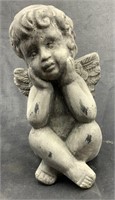 Yard Art Cherub