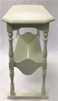 Painted Side Library Table
