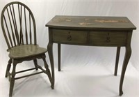 Antique Desk and Chair Project