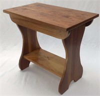 Rustic Side Table Project