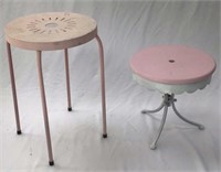 Table and Stand Pair
